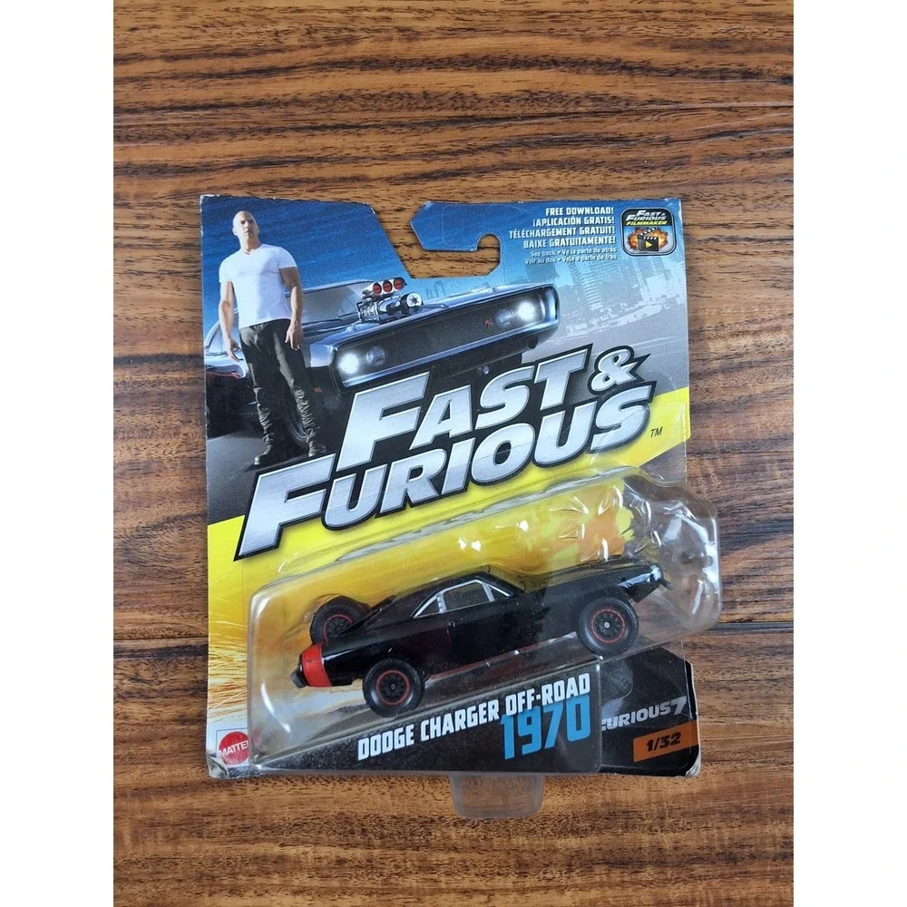 FAST & FURIOUS FILMAKERS Mattel Series Lot of 5 Roadrunner Chargers Challenger